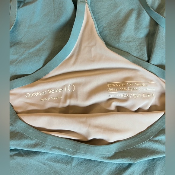 Outdoor Voices Exercise Dress Tahoe Size Large - Picture 4 of 5